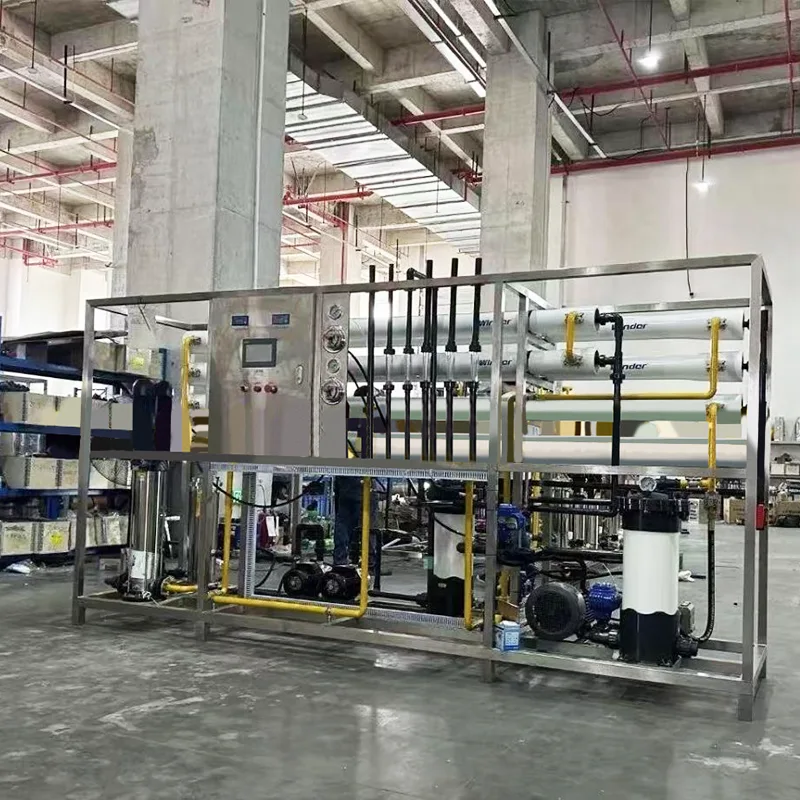 Как да поддържаме и да се грижим за оборудване за пречистване на вода с обратна осмоза (RO)?