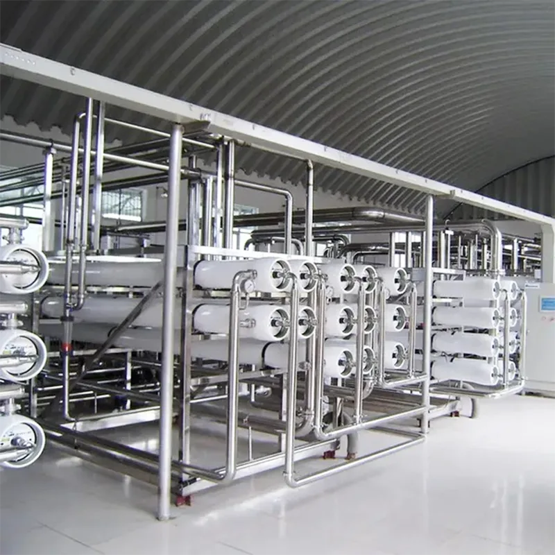 Какво прави оборудването за обратна осмоза с чиста вода от фармацевтичен клас важно за съвременното фармацевтично производство?