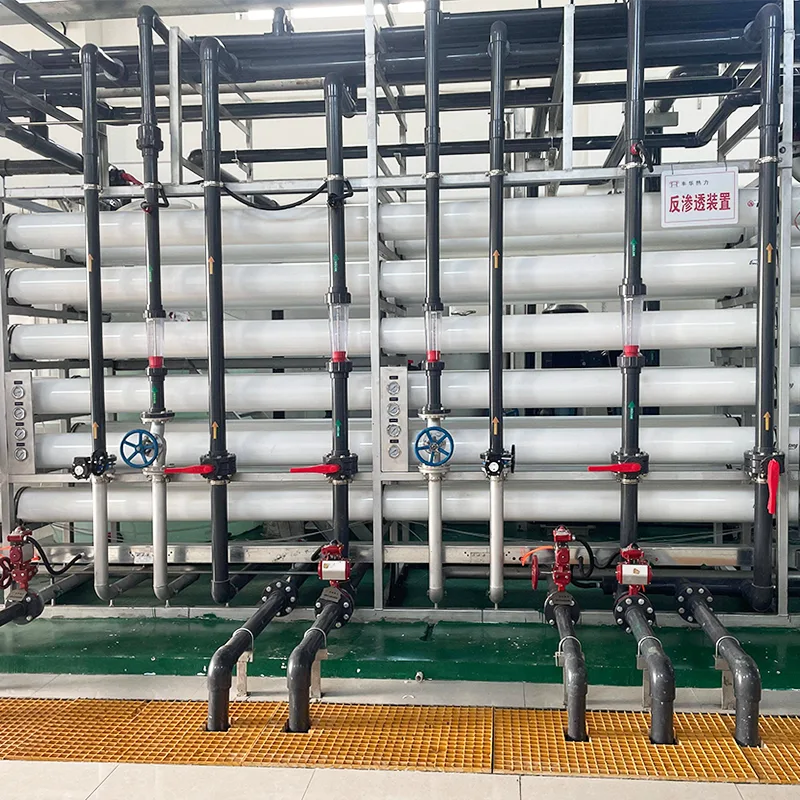 Оборудване за обратна осмоза за чиста вода в химическата промишленост