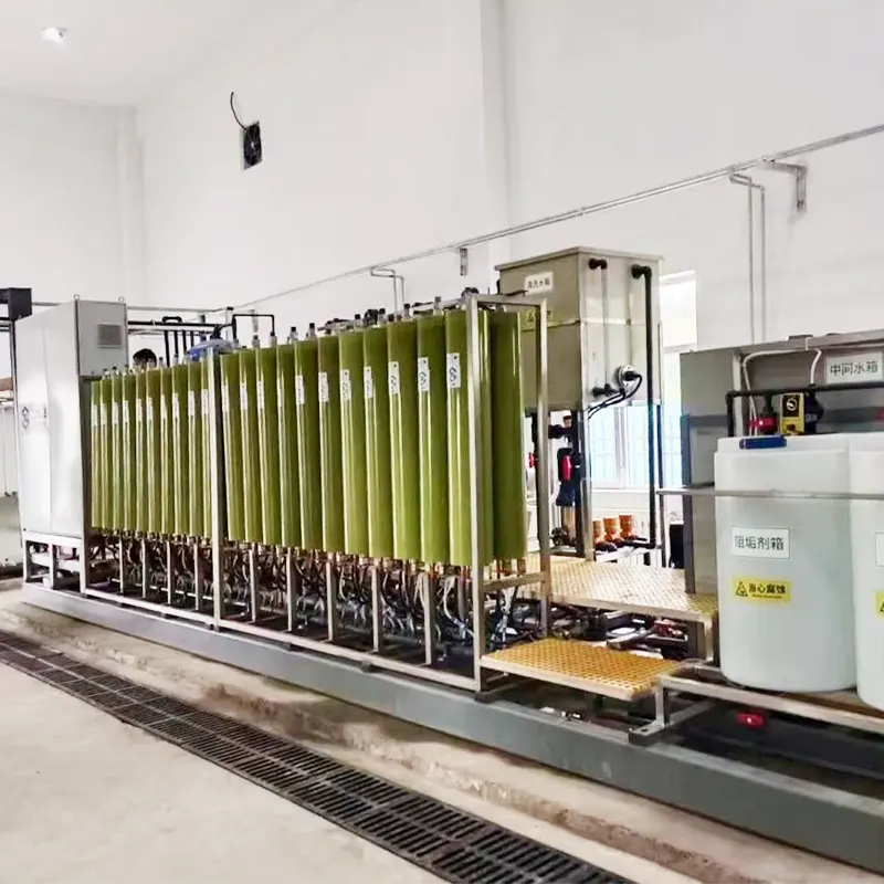 Оборудване за обезсоляване на питейна вода