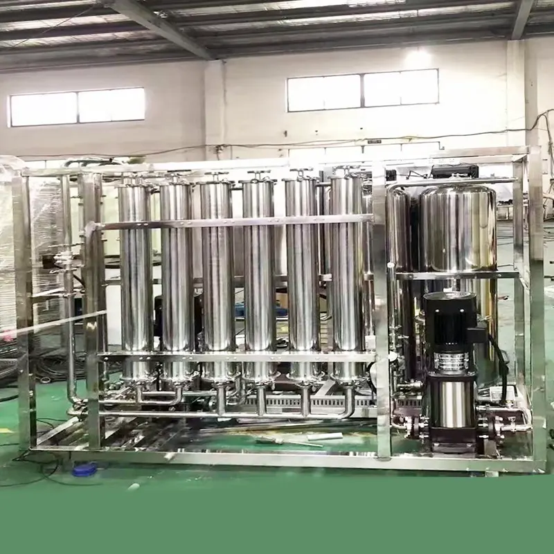 Оборудване за обратна осмоза за питейна вода