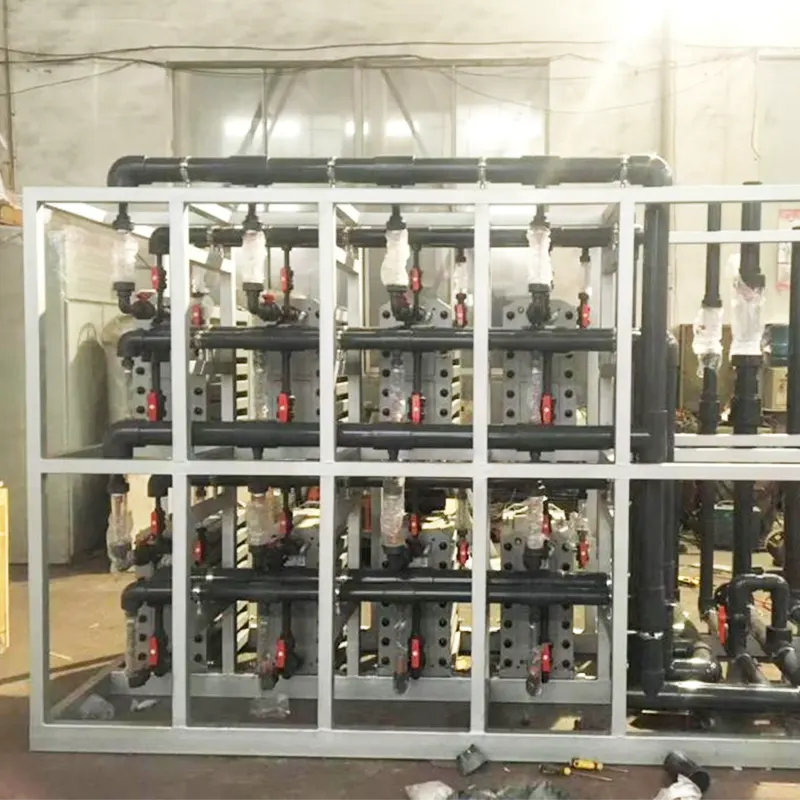 Електронно оборудване за чиста вода EDI Оборудване за електростатичен филтър