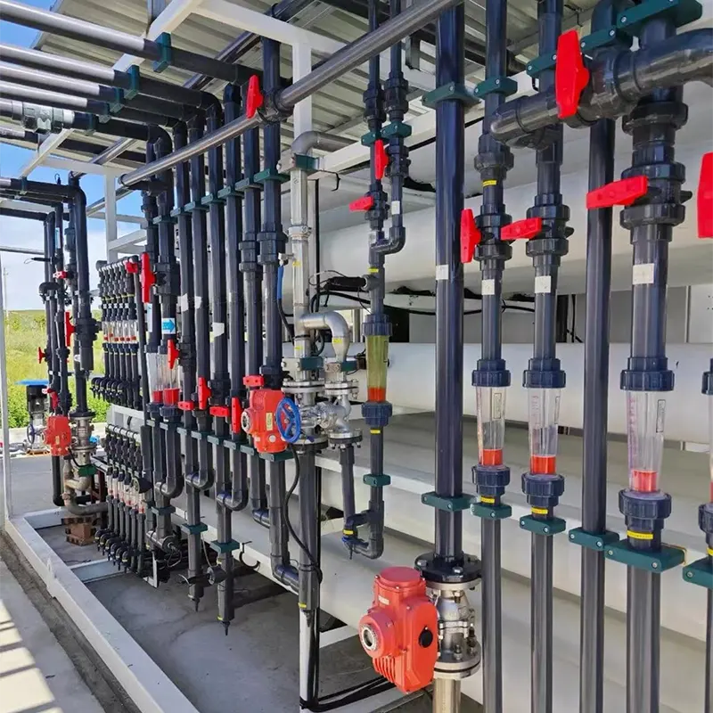 Оборудване за третиране на инфилтрат от инсталации за изгаряне