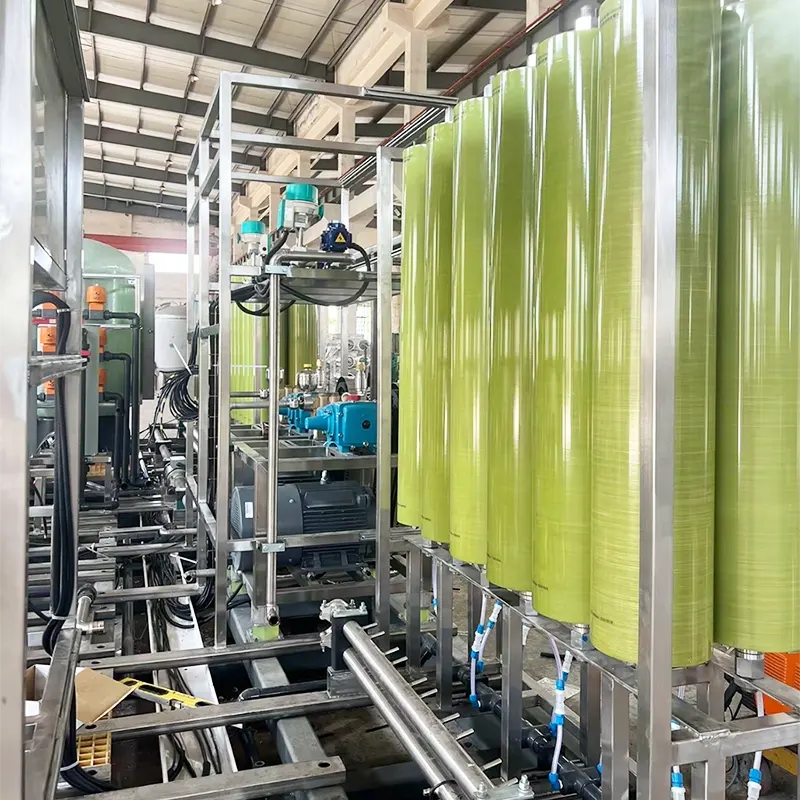 Оборудване за промишлено обезсоляване на вода