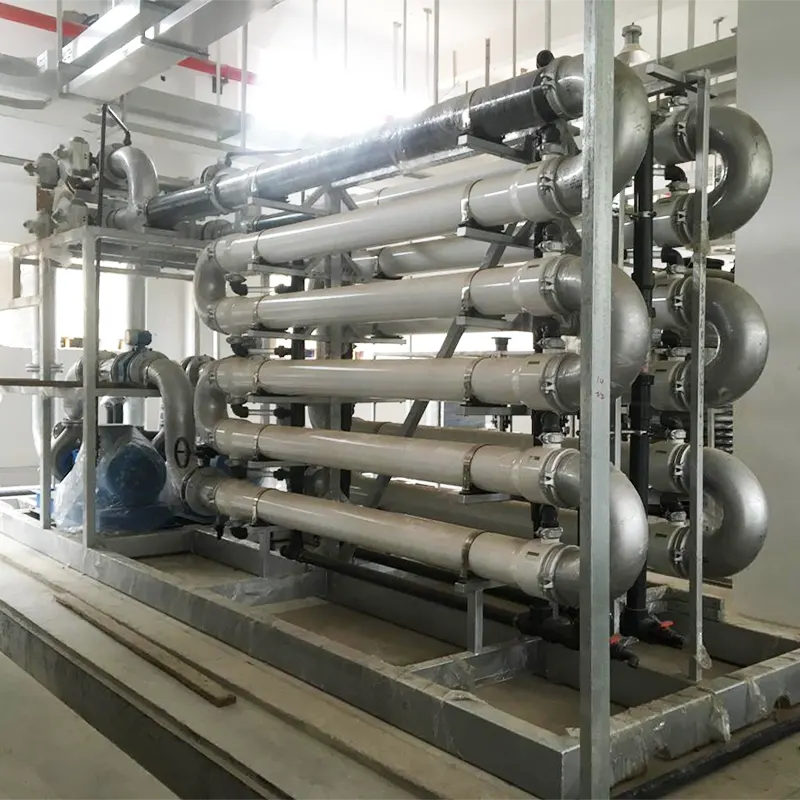 Оборудване за третиране на инфилтрат от сметища