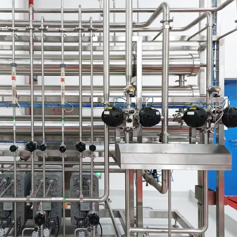 Оборудване за обратна осмоза на чиста вода на фармацевтични компании