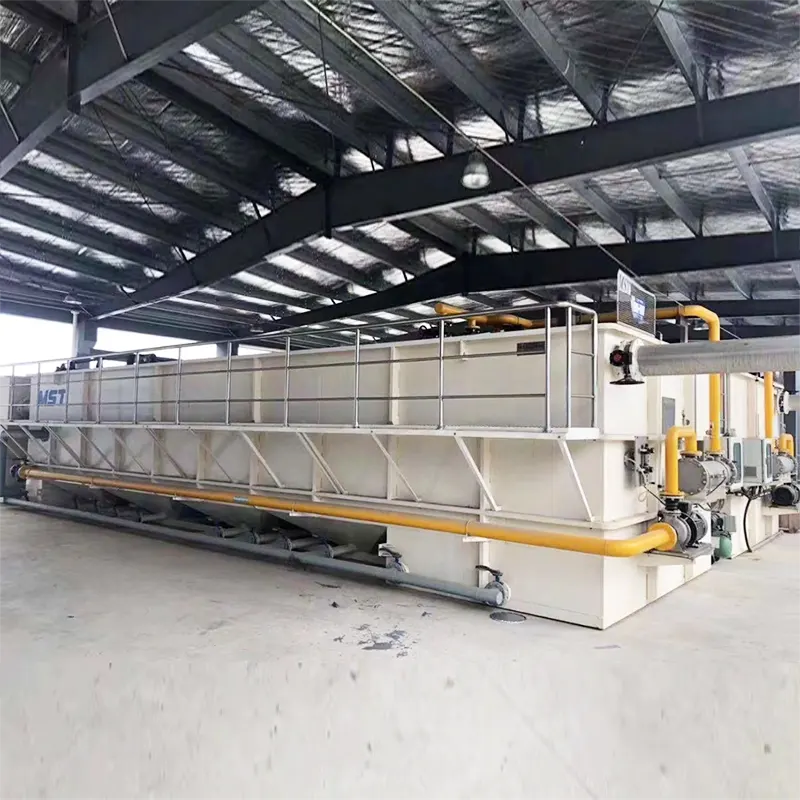 Оборудване за пречистване на отпадъчни води в електроцентралите