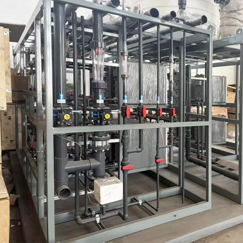 Електроцентрала Оборудване за електростатичен филтър EDI за чиста вода