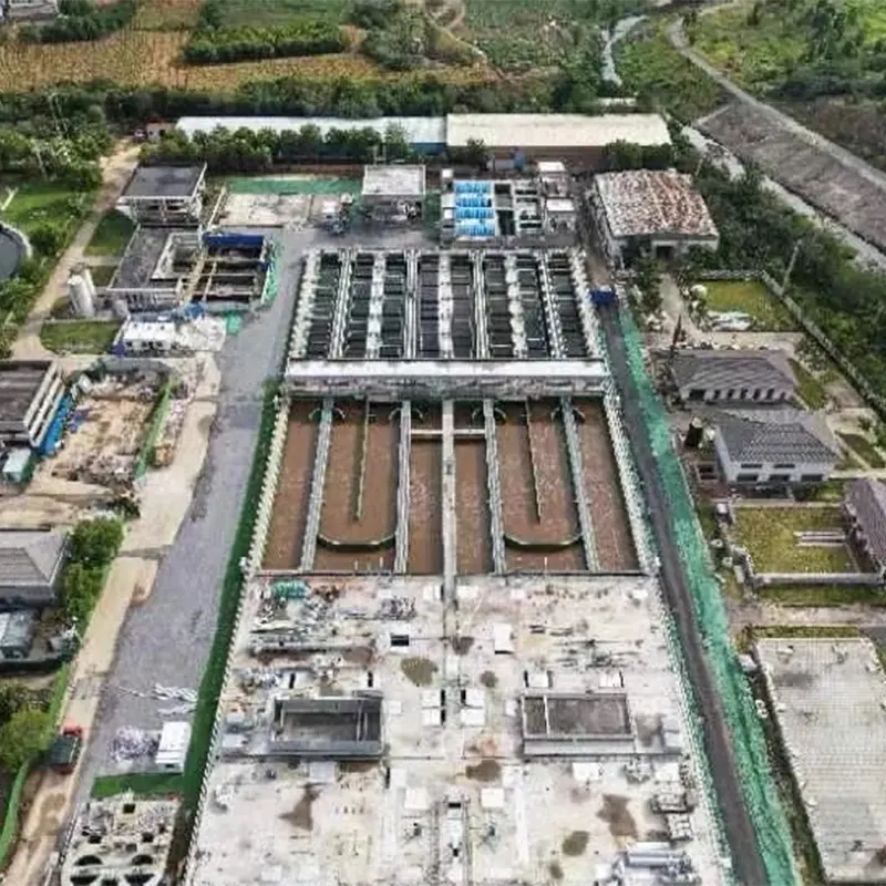 Разширено инженерство за пречистване на градски отпадъчни води