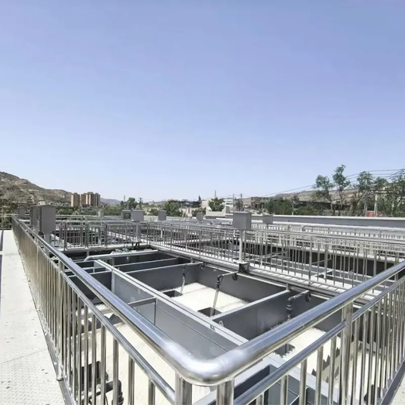 Инженеринг за биологично третиране на градски отпадъчни води