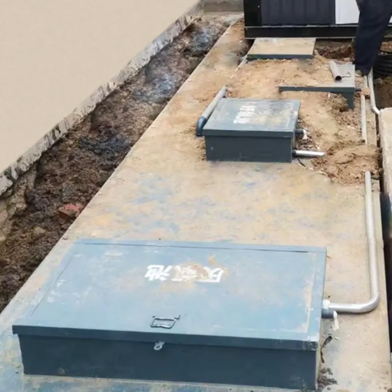 Оборудване за повторно използване на отпадъчни води в общностите