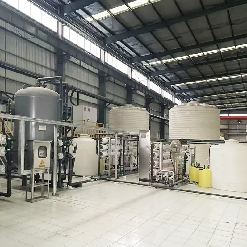 Оборудване за повторно използване на отпадъчни води в нефтохимическата промишленост