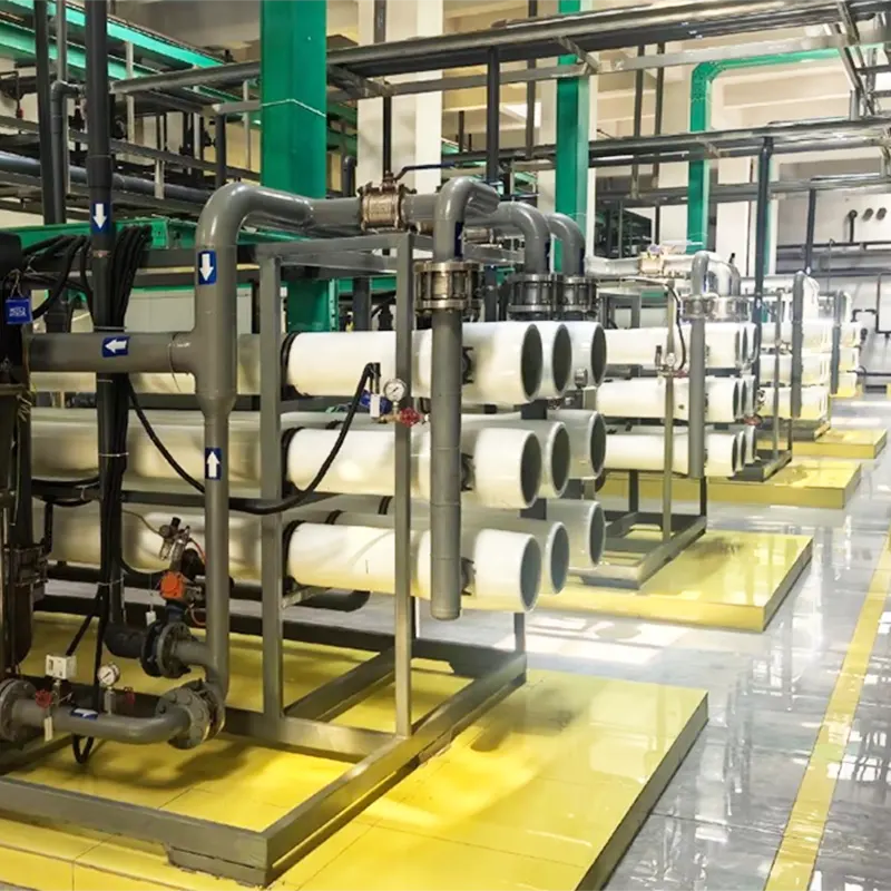 Оборудване за повторно използване на отпадъчни води в енергетиката