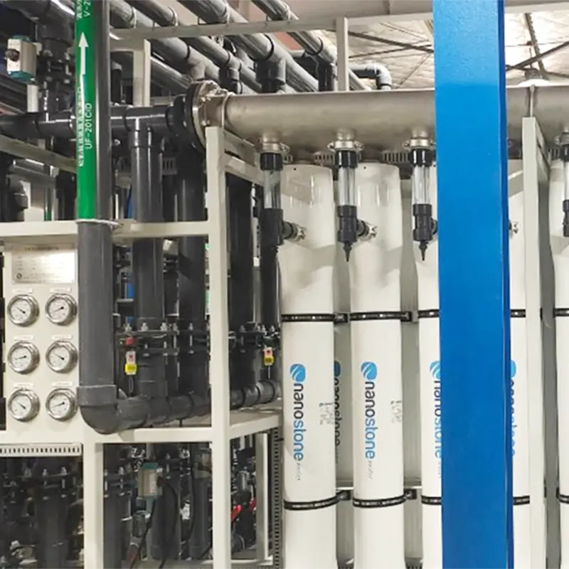 Оборудване за повторно използване на отпадъчни води в полупроводниковата индустрия